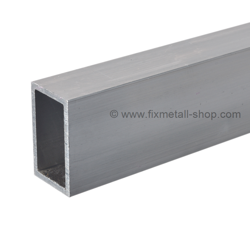 Aluminium Rechteckrohr AlMgSi0,5